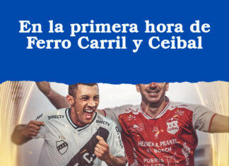 En la primera hora de Ferro Carril y Ceibal