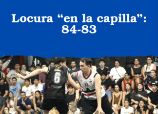 Locura “en la capilla”: 84-83