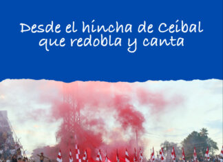 Desde el hincha de Ceibal que redobla y canta