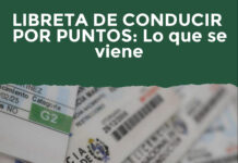 LIBRETA DE CONDUCIR POR PUNTOS: Lo que se viene