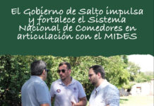 El Gobierno de Salto impulsa y fortalece el Sistema Nacional de Comedores en articulación con el MIDES
