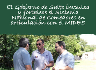 El Gobierno de Salto impulsa y fortalece el Sistema Nacional de Comedores en articulación con el MIDES