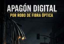 Desconexión forzada: cuando robo de fibra revela nuestra fragilidad digital