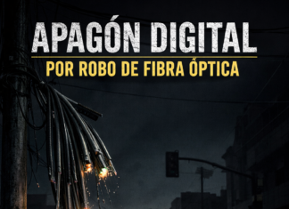 Desconexión forzada: cuando robo de fibra revela nuestra fragilidad digital
