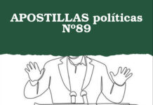 APOSTILLAS políticas Nº89