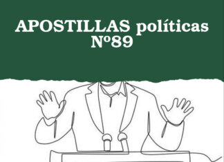 APOSTILLAS políticas Nº89