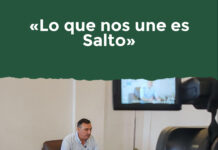 Albisu: «Lo que nos une es Salto»