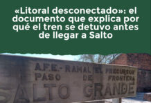 Un error de cálculo dejó a Salto sin tren