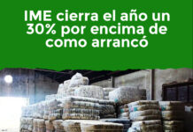 IME cierra el año un 30% por encima de como arrancó