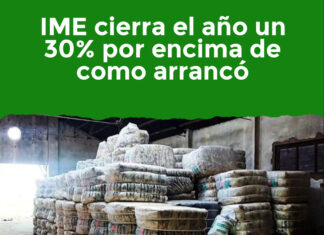 IME cierra el año un 30% por encima de como arrancó