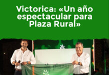 Victorica: «Un año espectacular para Plaza Rural»