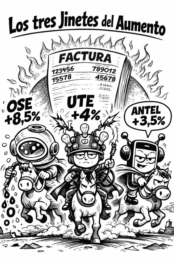 Humor - Aumento de tarifas