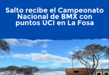 Salto recibe el Campeonato Nacional de BMX con puntos UCI en La Fosa