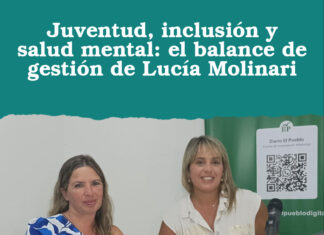 Juventud, inclusión y salud mental: el balance de gestión de Lucía Molinari
