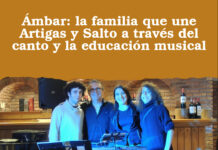 Ámbar: la familia que une Artigas y Salto a través del canto y la educación musical