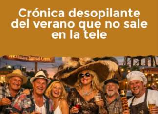 Crónica desopilante del verano que no sale en la tele
