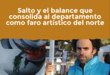Salto y el balance que consolida al departamento como faro artístico del norte
