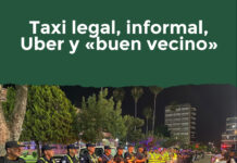 Taxi legal, informal, Uber y Β«buen vecinoΒ»