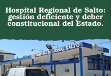 Hospital Regional de Salto: gestión deficiente y deber constitucional del Estado.