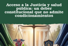 Acceso a la Justicia y salud pública: un deber constitucional que no admite condicionamientos