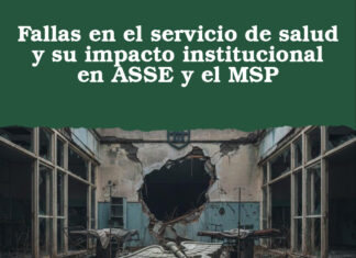 Fallas en el servicio de salud y su impacto institucional en ASSE y el MSP