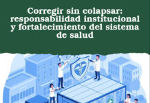 Corregir sin colapsar: responsabilidad institucional y fortalecimiento del sistema de salud