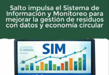 Salto impulsa el Sistema de Información y Monitoreo para mejorar la gestión de residuos con datos y economía circular