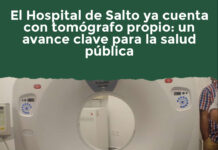 El Hospital de Salto ya cuenta con tomógrafo propio: un avance clave para la salud pública