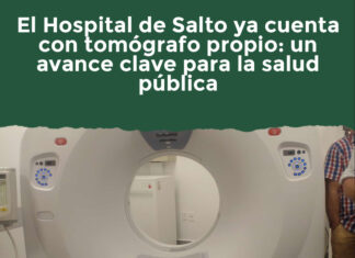 El Hospital de Salto ya cuenta con tomógrafo propio: un avance clave para la salud pública