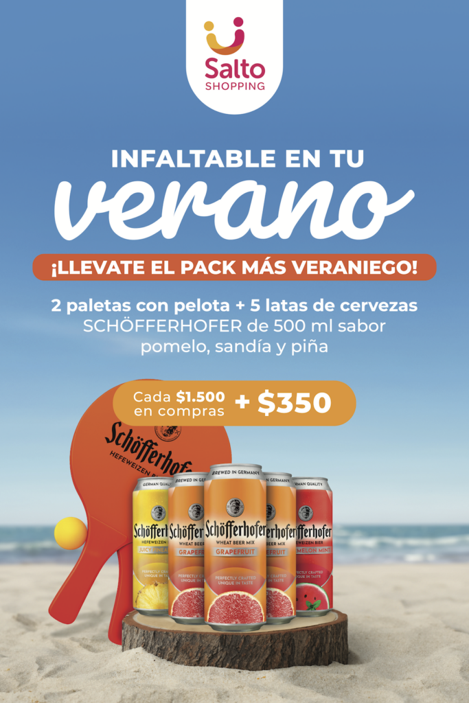 Salto Shopping Promo SCHOFFERHOFER 2026