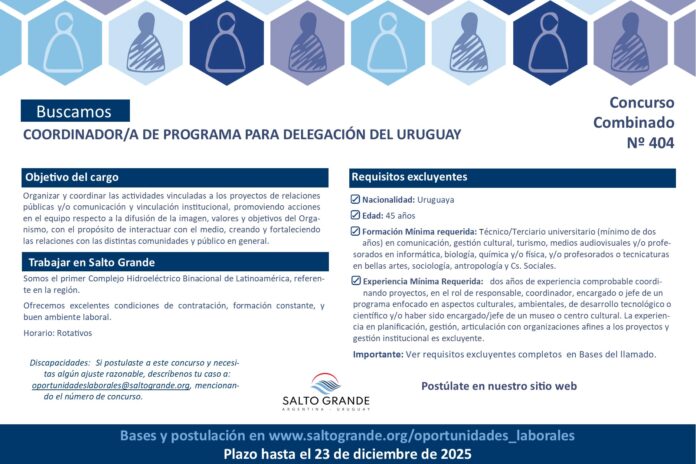 Concurso Combinado Nº 404