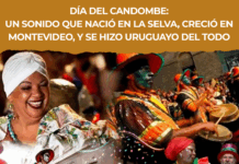 El candombe en su día, tributo salteño