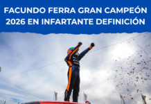 Facundo Ferra se consagra Campeón 2026 del Superturismo Uruguayo tras dramática definición en El Pinar