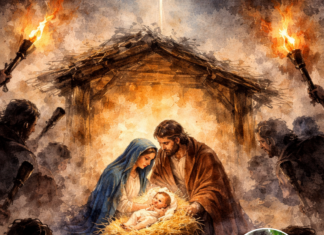 El pesebre ante la sombra de la intolerancia salvaje