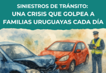 Siniestros de tránsito: una crisis que golpea a familias uruguayas cada día