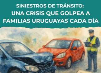 Siniestros de tránsito: una crisis que golpea a familias uruguayas cada día