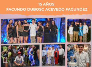 15 años FACUNDO DUBOSC ACEVEDO FAGUNDEZ