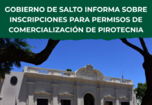 Salto abre inscripciones para permisos de venta de pirotecnia de cara a la temporada festiva