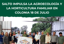 Salto impulsa la agroecología y la horticultura familiar en Colonia 18 de Julio