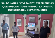 Viví Salto: nueva propuesta turística para potenciar el litoral