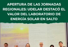 Apertura de las Jornadas Regionales: Udelar destacó el valor del Laboratorio de Energía Solar en Salto
