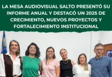 La Mesa Audiovisual Salto cerró un 2025 de consolidación, nuevos proyectos y crecimiento institucional
