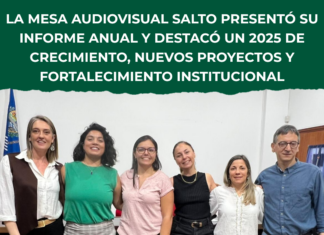 La Mesa Audiovisual Salto cerró un 2025 de consolidación, nuevos proyectos y crecimiento institucional