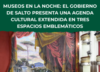 Museos en la Noche: Salto propone una agenda cultural extendida en tres espacios emblemáticos
