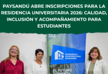 Paysandú abre inscripciones para la Residencia Universitaria 2026: calidad, inclusión y acompañamiento para estudiantes