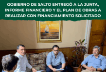 El Gobierno de Salto presentó a la Junta el informe financiero y el plan de obras 2025–2030