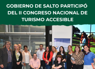 Gobierno de Salto participó del II Congreso Nacional de Turismo Accesible en Montevideo