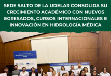 Sede Salto de la Udelar consolida su crecimiento académico con nuevos egresados, cursos internacionales e innovación en hidrología médica