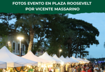 Fotos evento en plaza roosevelt por Vicente Massarino