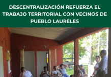 Descentralización refuerza el trabajo territorial con vecinos de Pueblo Laureles
